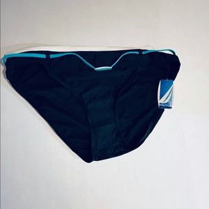 Nautica size 16 bikini bottom. NWT. Never worn. Non smoking hone.